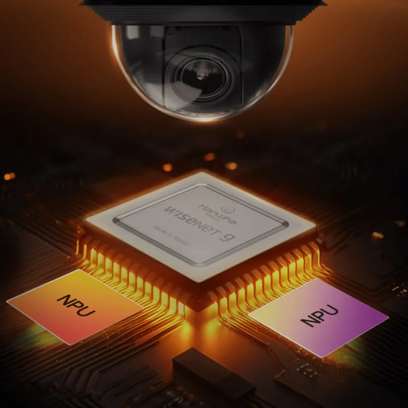 Microchip representing IoT technology