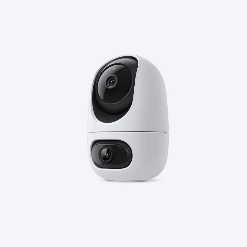 Dual-Lens Indoor Camera