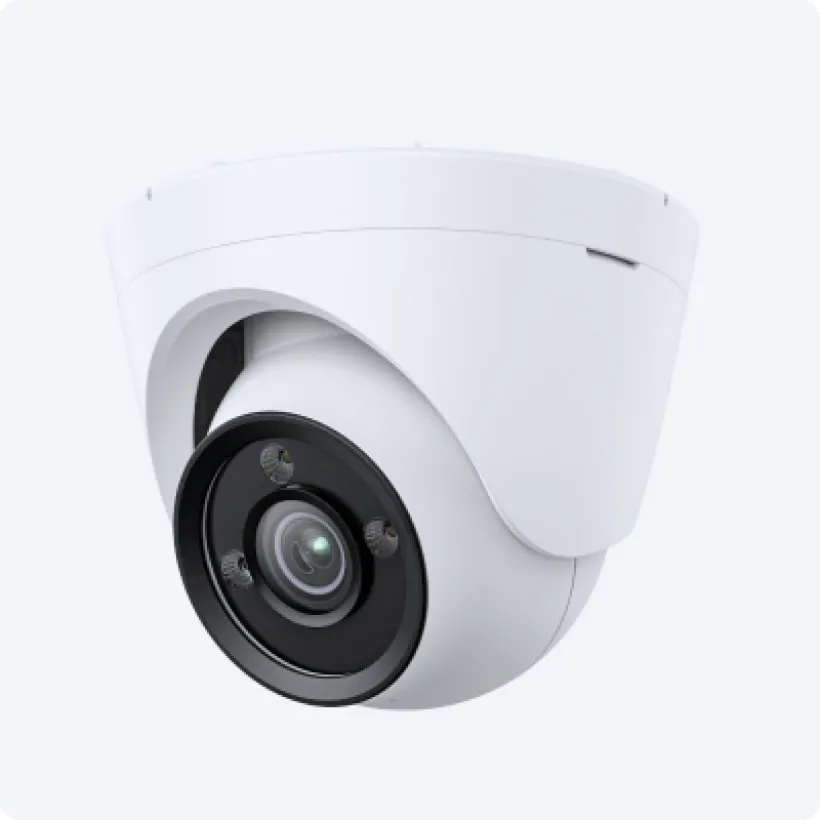 4MP Turret Dome IP Camera view 2