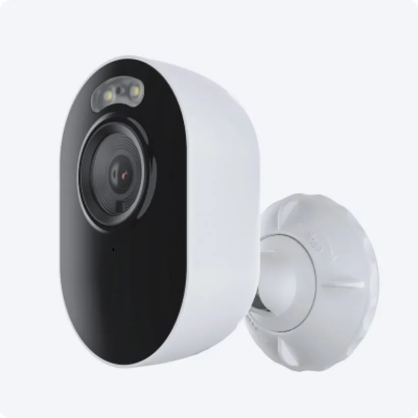 Wire-Free Battery Camera