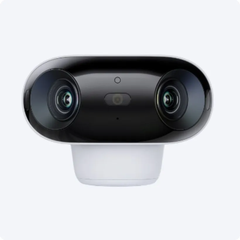 Dual-Lens Panoramic Camera