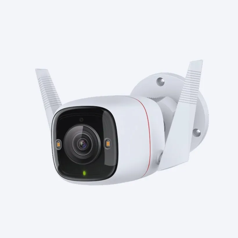 Dual-Antenna Wi-Fi Bullet Camera