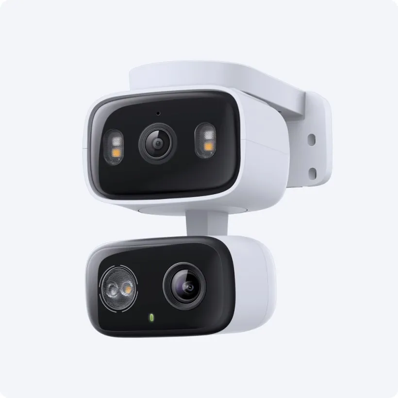 Dual-Lens Bullet Camera