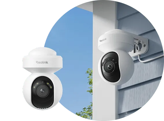 Indoor Wi-Fi security cameras